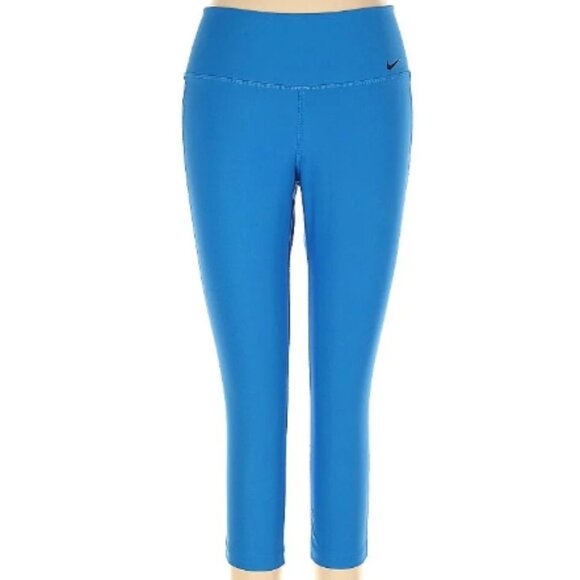 DRI-FIT Nike Size M Active pants BLUE - Picture 1 of 4